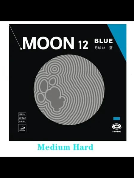 YINHE Moon 12 синяя резина для настоль�