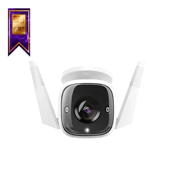 Wi-Fi камера TP-Link Tapo C310, уличная, 3Мп 2К, с двусторонней аудиосвязью, ночным режимом, обнаружением движения. Товар уцененный