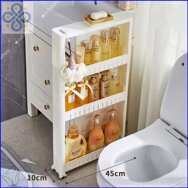 Тумба для ванной,, 10х45х86.5 см