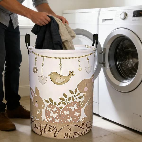 Корзина для белья 40 л 1 шт