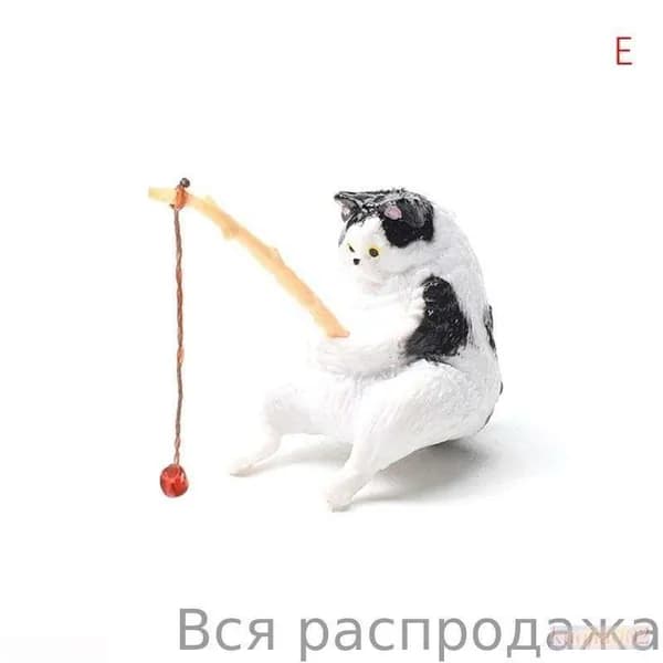 Рыболовные украшения для котенка