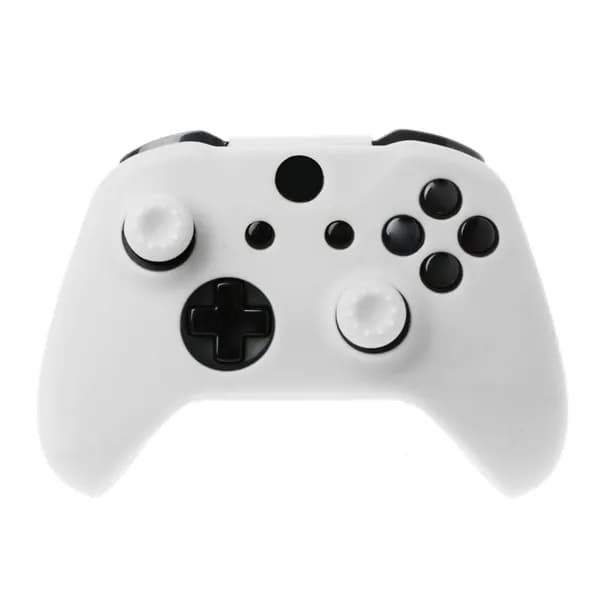 Противоскользящие силиконовые накладки для геймпада Xbox One, Белый