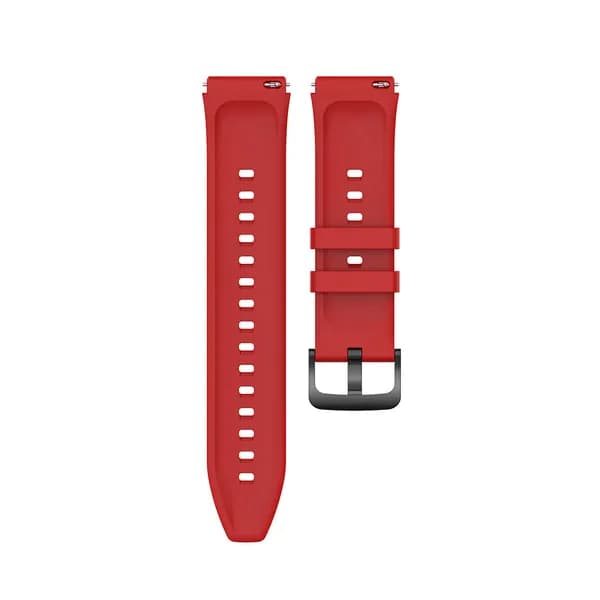 Силиконовый ремешок Xiaomi watch S1 22 мм, подходит для Samsung, Huawei, ticwatch и других моделей
