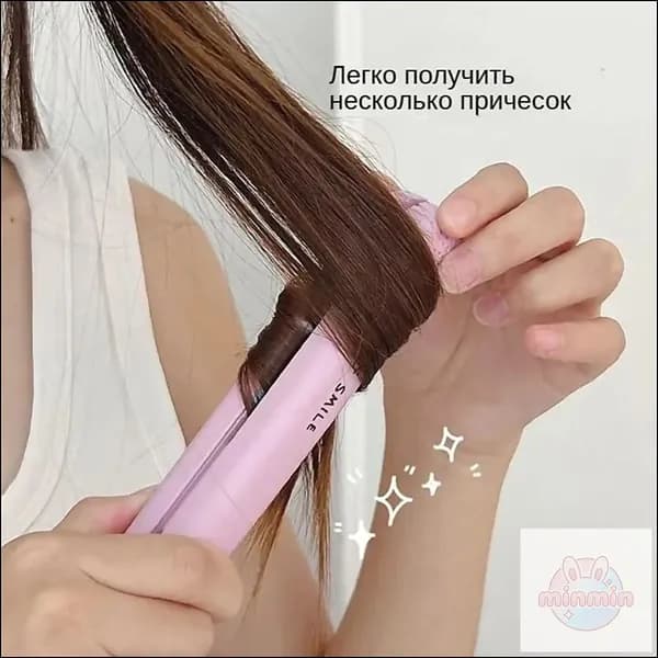 Компактные гофрированные утюжки для создания кудрей, премиуммодель, 1 штука mm