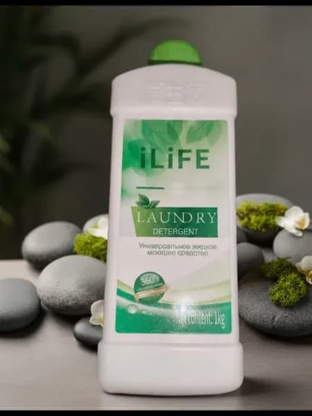 ILIFE универсальное жидкое моющее средство для стирки, 1000г