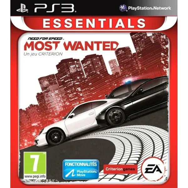 Видеоигра Need For Speed: Most Wanted. Издание на диске. Русский язык на ps3.