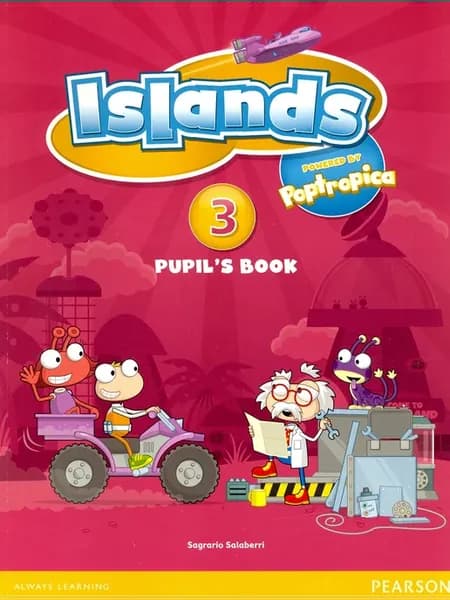 Islands. Level 3. Pupil's Book with PIN Code