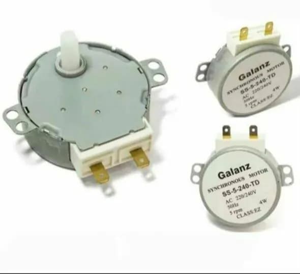 мотор тарелки свч 220 v универсальный