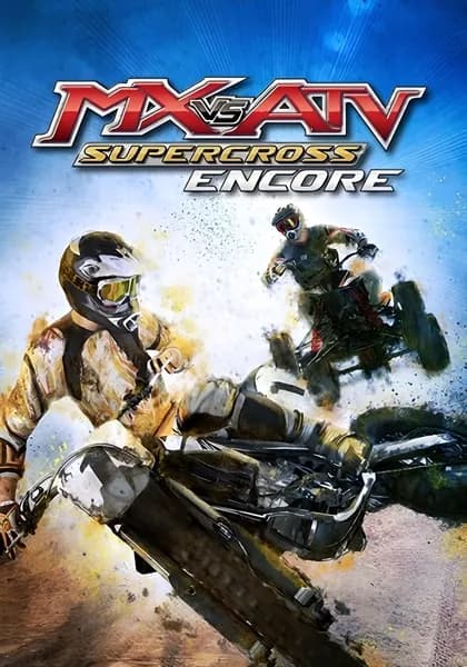 Игра MX vs. ATV Supercross Encore, код активации для PC(ПК), Английский язык, Steam