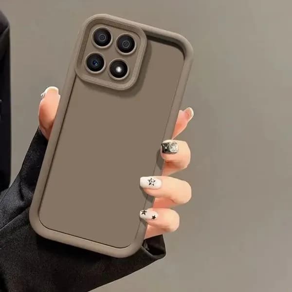 Защита объектива камеры Мягкий чехол для Honor X8C Силиконовая задняя крышка