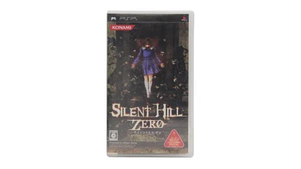 Silent Hill Zero (PSP, NTSC-J) Винтаж