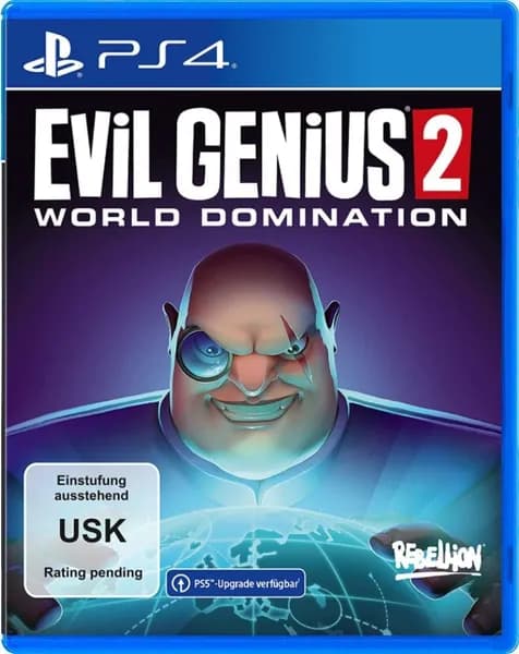 Игра Evil Genius 2: World Domination (PlayStation 4, PlayStation 5, Русские субтитры)