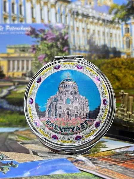 Зеркальце "Кронштадт" диаметр 7 см