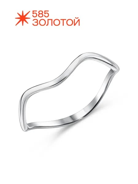 Серебряное женское кольцо на фалангу 925 пробы тонкое