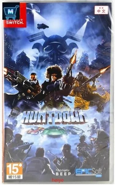 Игра Игра Huntdown/ (Nintendo Switch, Английская версия)