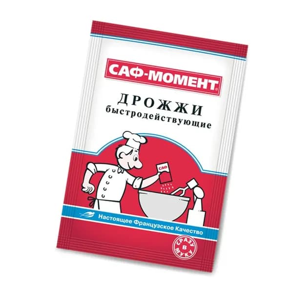 Дрожжи 11г. 1шт.
