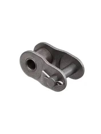 Переходное звено из нержавеющей стали для цепи 06X-1F ISKRA, 2 шт