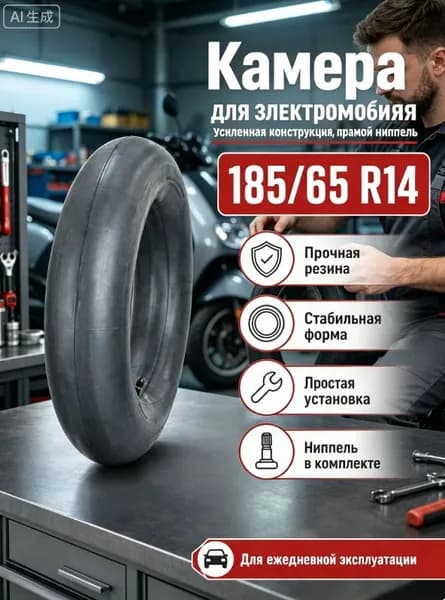 Камера колеса автомобильная R14