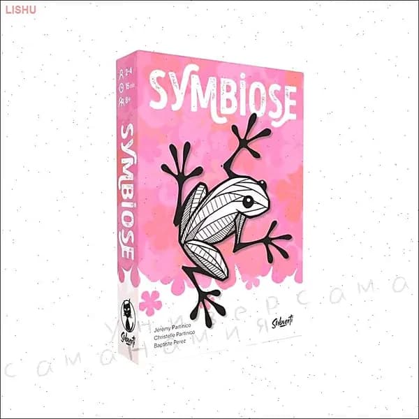 Карточные игры Symbiose Симбиотические мультиплееры Стратегия сбора людей Небольшие настольные игры