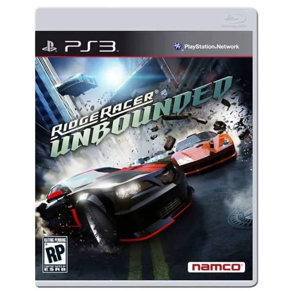 Ridge Racer Unbounded PS3, английская версия