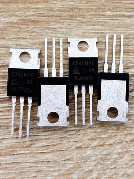 2 шт CS40N20 TO-220, Интегральная схема Запчасти