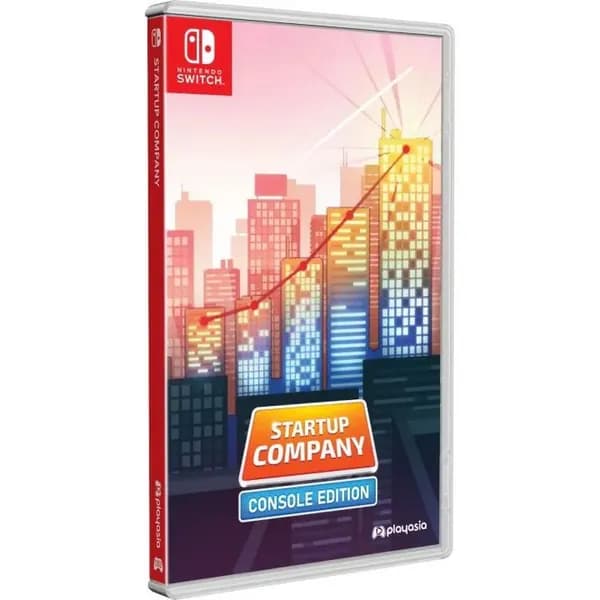 Игра Startup Company (Nintendo Switch, Английская версия)