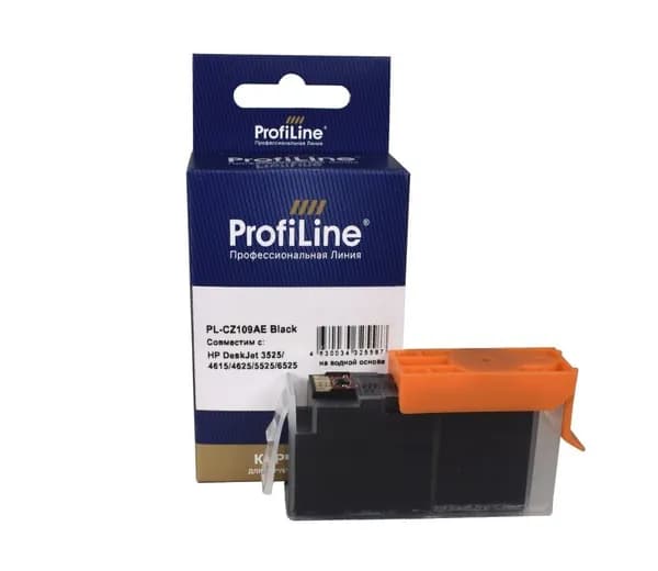 Струйный картридж ProfiLine CZ109AE (№655) для принтеров HP Deskjet 3525, 4615, 4625 14 мл черный