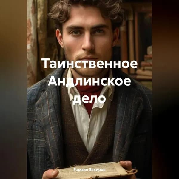 Таинственное Андлинское дело | Рамзил Закиров | Электронная аудиокнига