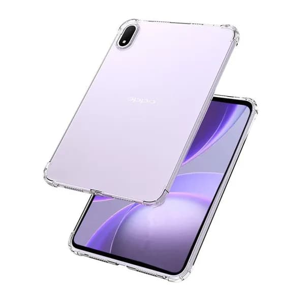 Прозрачный чехол для OPPO Pad Mini 2026, 8.8 дюйма, с антиударным аэроамбушюром,силиконовая мягкая TPU-оболочка для планшетов