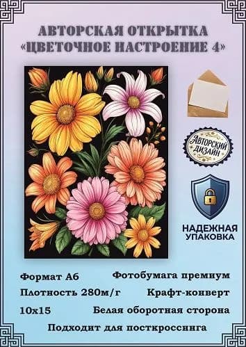 Авторская открытка