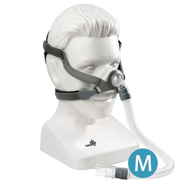 Носовая маска для сипап, с креплением к голове BMC CPAP СИПАП NM4 M