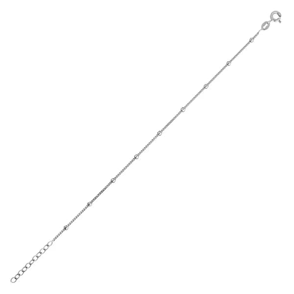 Браслет женские на руку серебро 925 ювелирные р.16