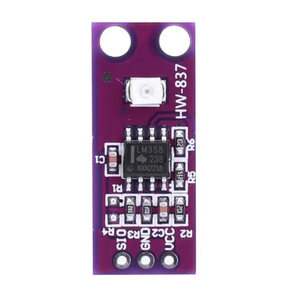 Датчик УФ-излучения GUVA-S12SD, 240 370 нм, линейный, низкое энергопотребление