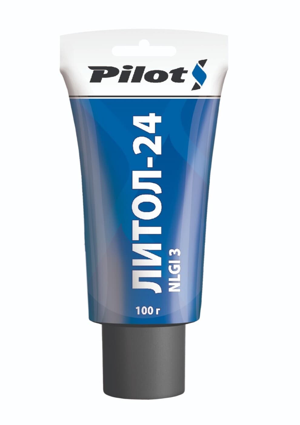 Смазка Литол-24, 100 г в тубе, PILOTS