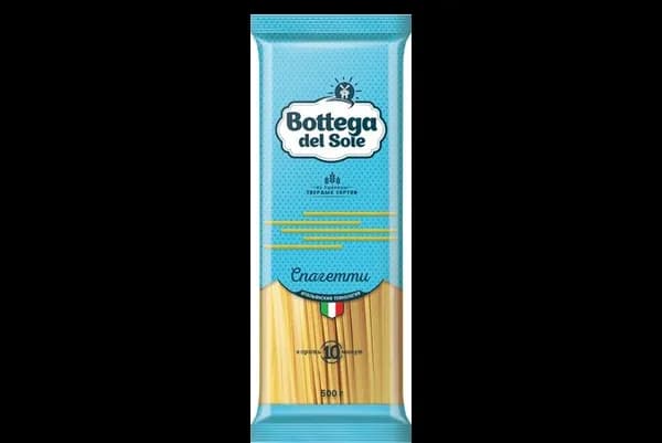 Макаронные изделия Bottega del Sole Спагетти группа B 500 г, 1 шт