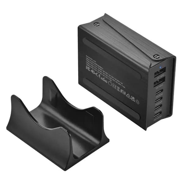 200W USB-C зарядное устройство с PD для ноутбуков и телефонов, UK