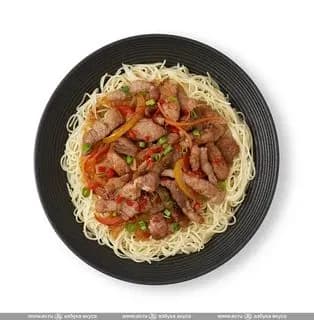 Лапша по-сычуаньски со свининой и соусом гальби, Секрет Дракона , 250 г