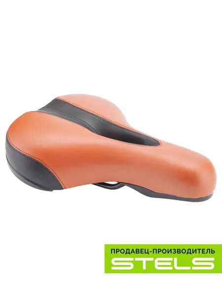 Седло для велосипеда 275x175мм STELS
