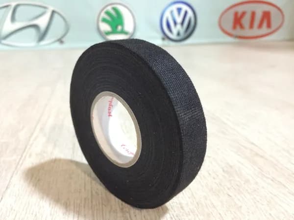 Изолента тканевая VAG Фольксваген Шкода для электрики Coroplast Certoplast