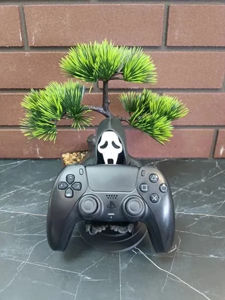 Подставка для джойстика Ghostface (Крик)