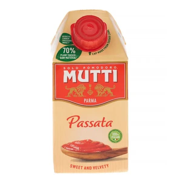 Томаты протертые MUTTI , 500 г тетрапак