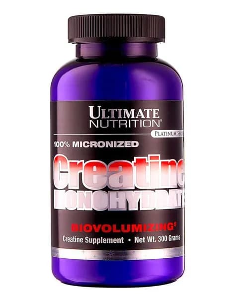 100% Креатин Моногидрат Ultimate Nutrition 100% Micronized Creatine Monohydrate 300 г.