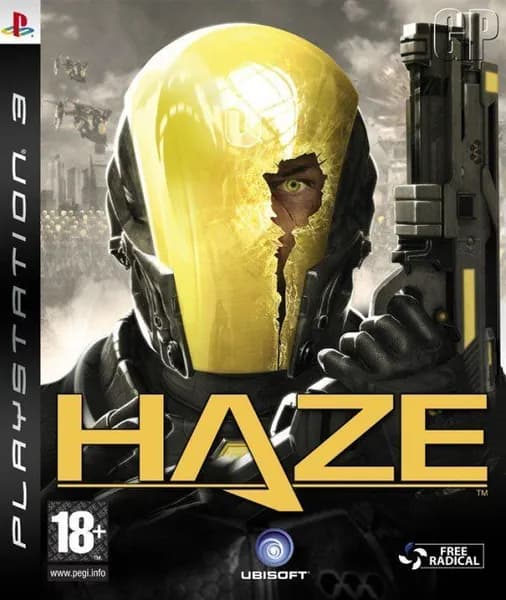 Игра Haze PS3 Русская Версия Диск на PS 3