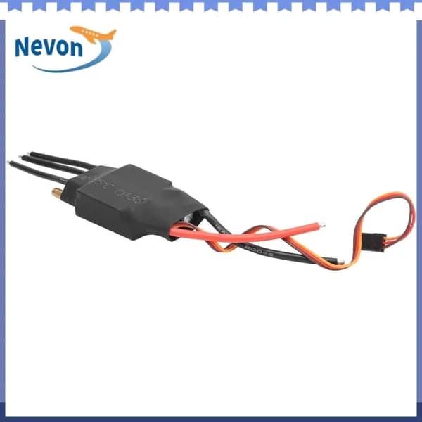 60A ESC, водяное охлаждение, для моделей RC лодок