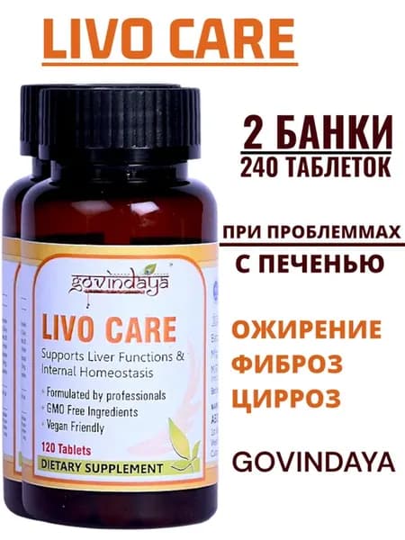Livo CARE таблетки для печени, 240 таб. Liv