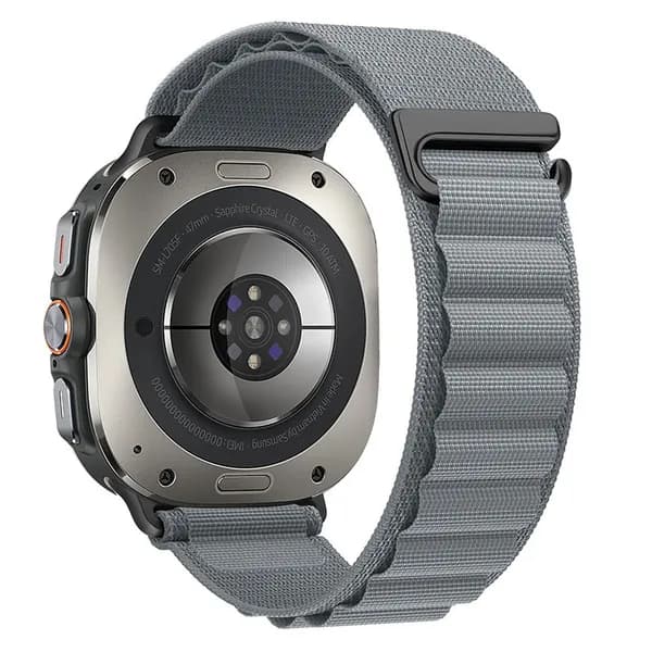 Нейлоновый ремешок-петля для Galaxy Watch Ultra 47 мм, дышащий спортивный ремешок для Samsung Watch Ultra 2025