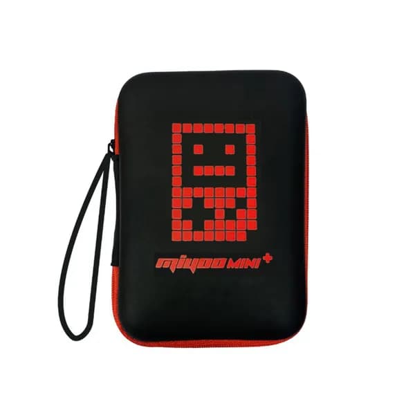 Чехол для портативной игровой консоли Miyoo Mini Plus и ANBERNIC RG35XX из ЭВА с ручкой
