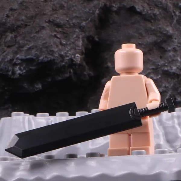 Аксессуары и оружие для минифигурок от FC: Совместимы с конструкторами LEGO