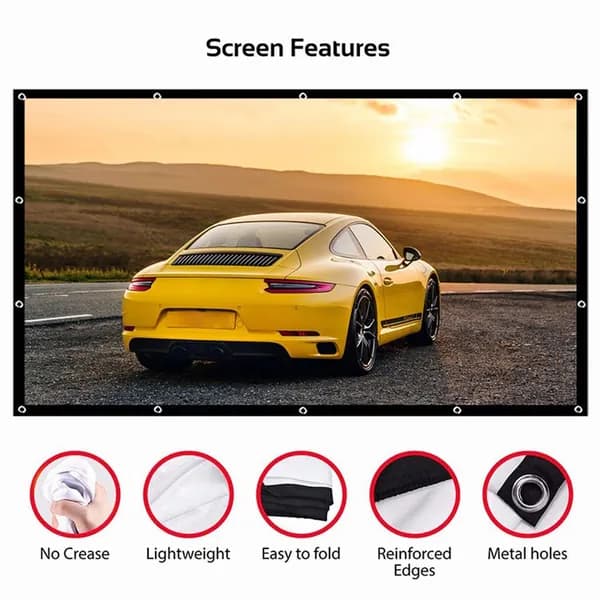 Пиксельный экран 72 inch