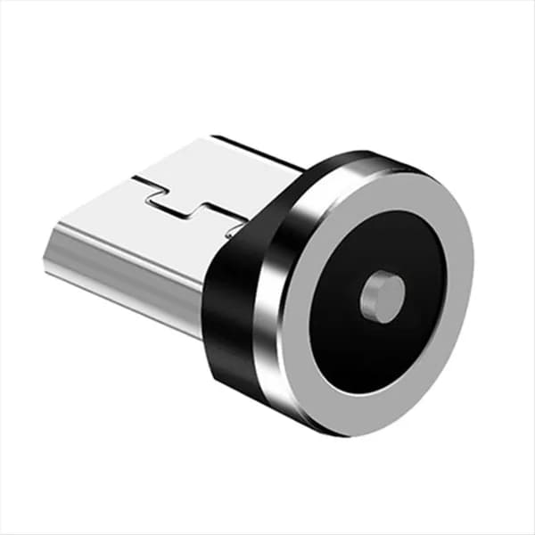 Круглая магнитная кабельная вилка 8-контактные мини-USB-разъемы Быстрая зарядка Телефон Магнит Зарядное устройство
